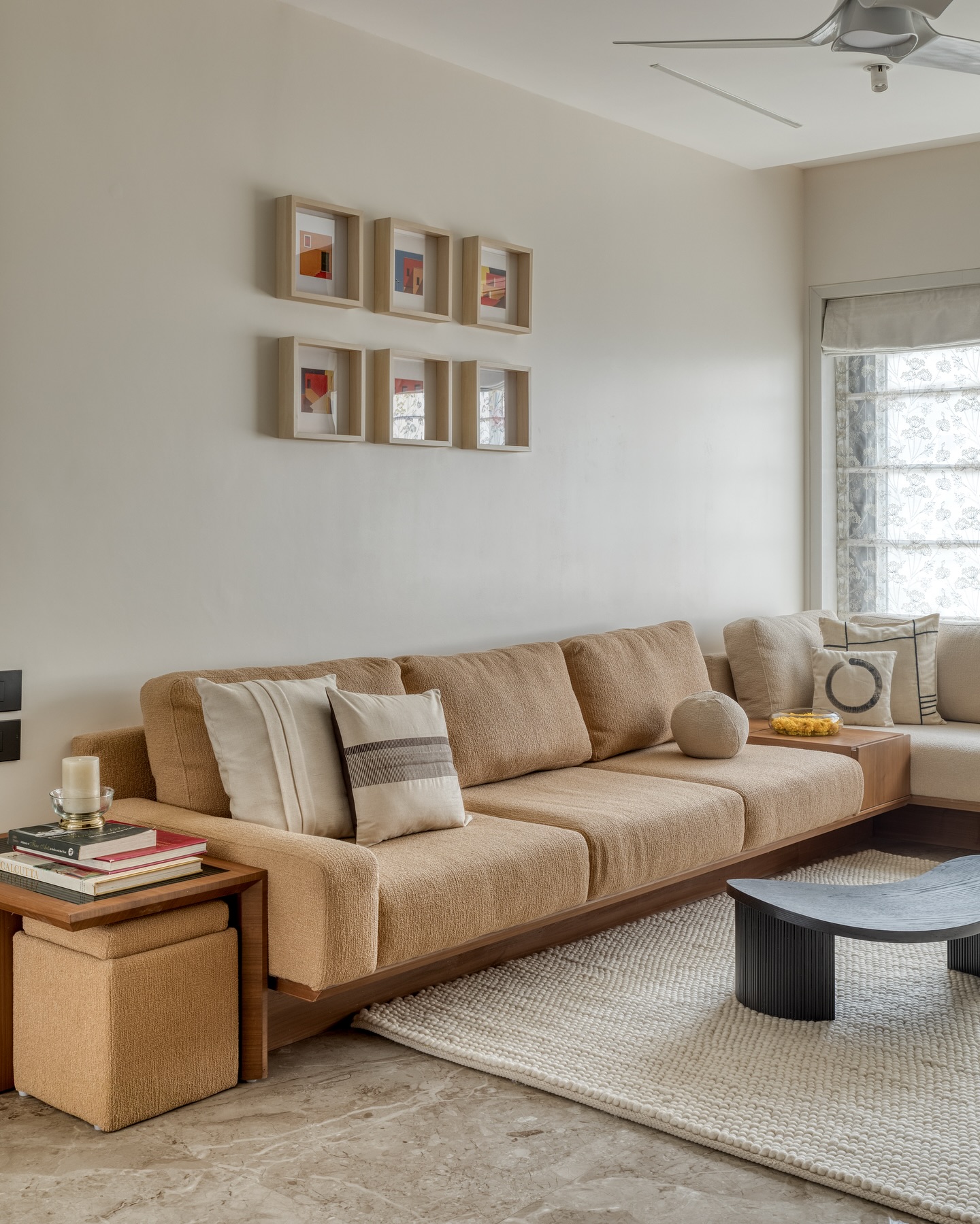 The Warm Minimalist